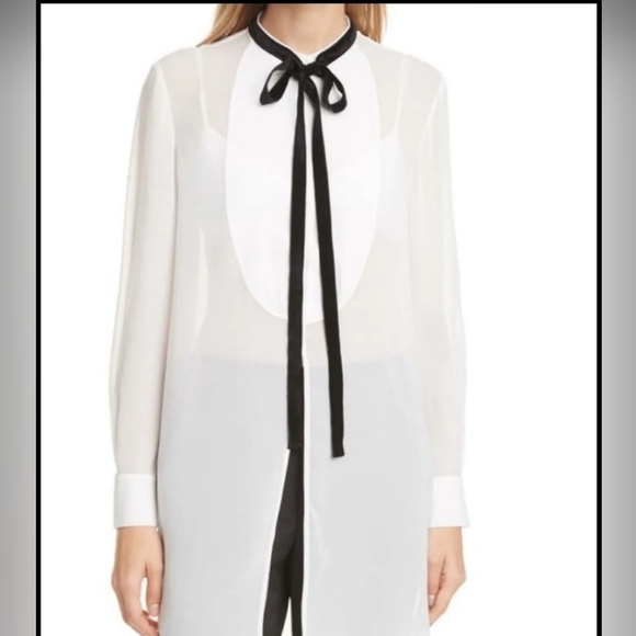 Club Monaco Tops - Club Monaco tuxedo tunic
